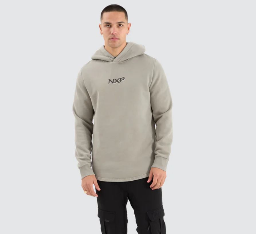 OPIUM DUAL CURVED HOODIE