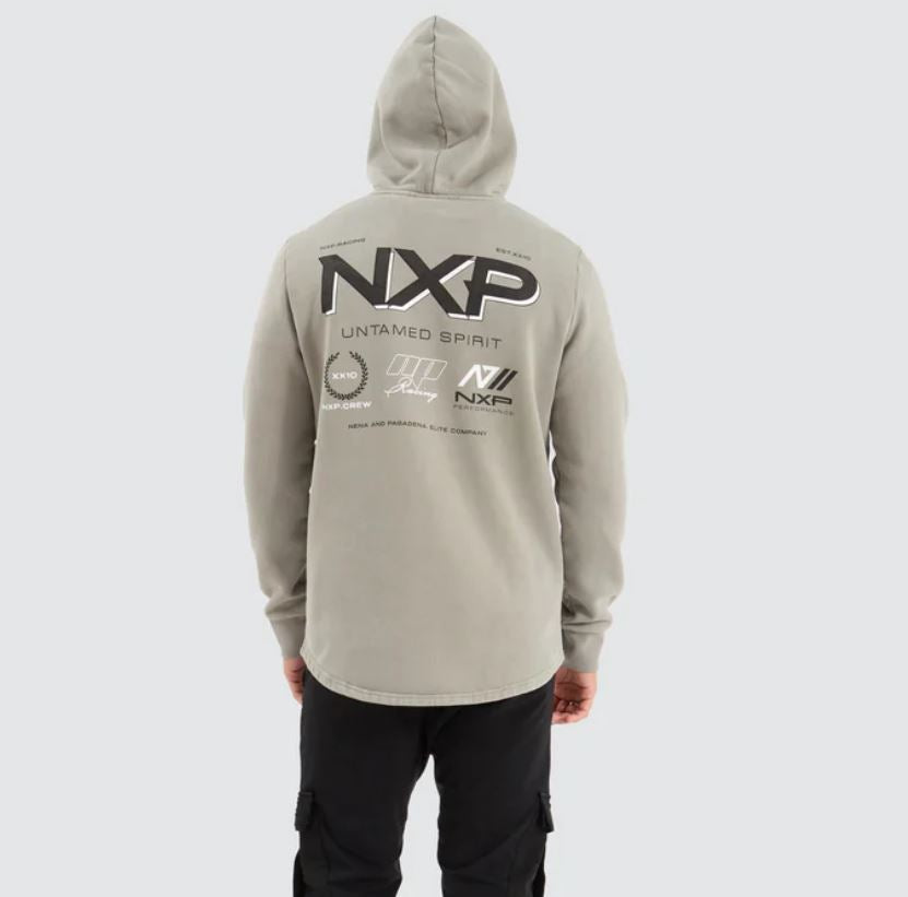 OPIUM DUAL CURVED HOODIE