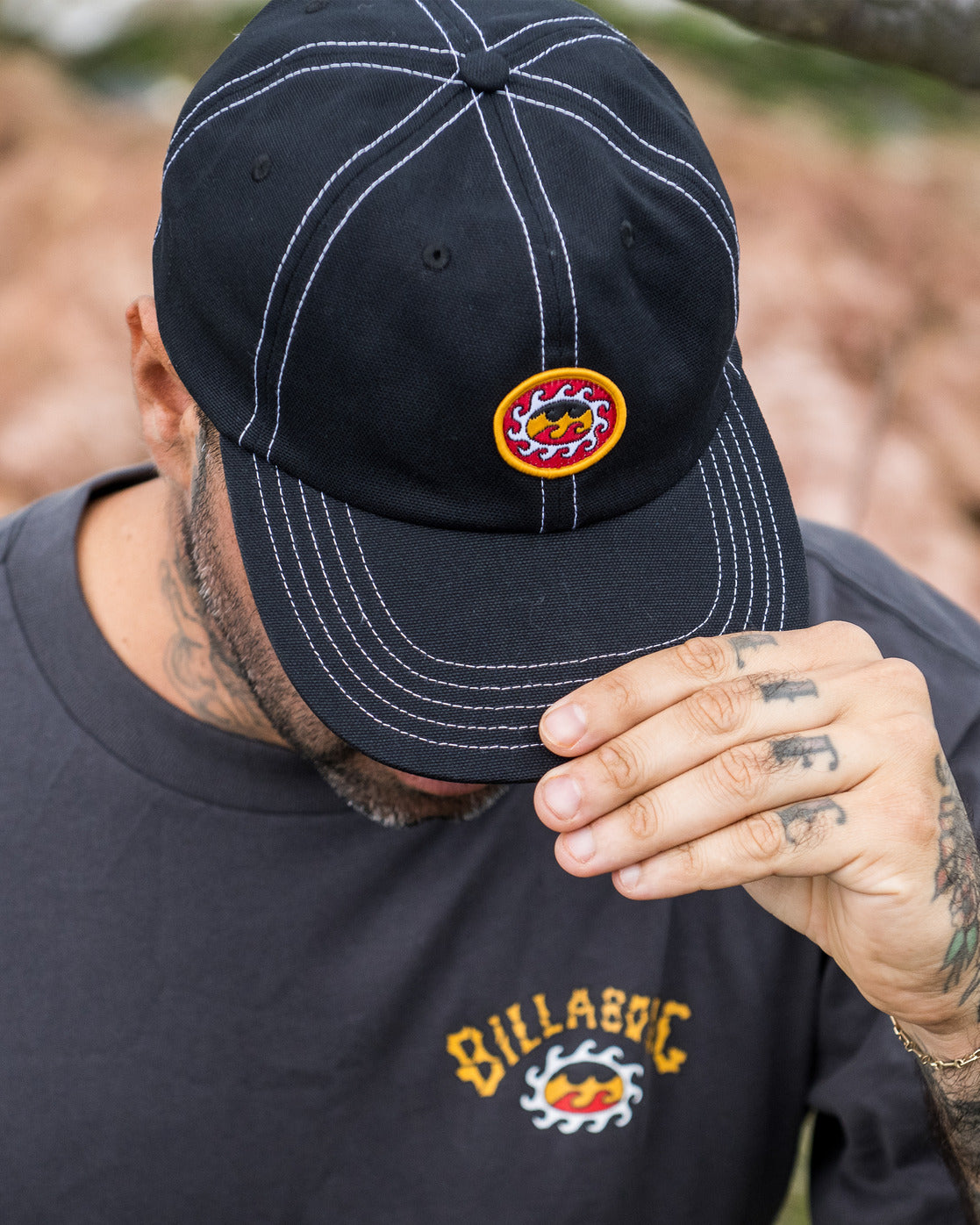 OTIS SUNNY SNAPBACK CAP, OTIS CAREY, BILLABONG, MENS CAP