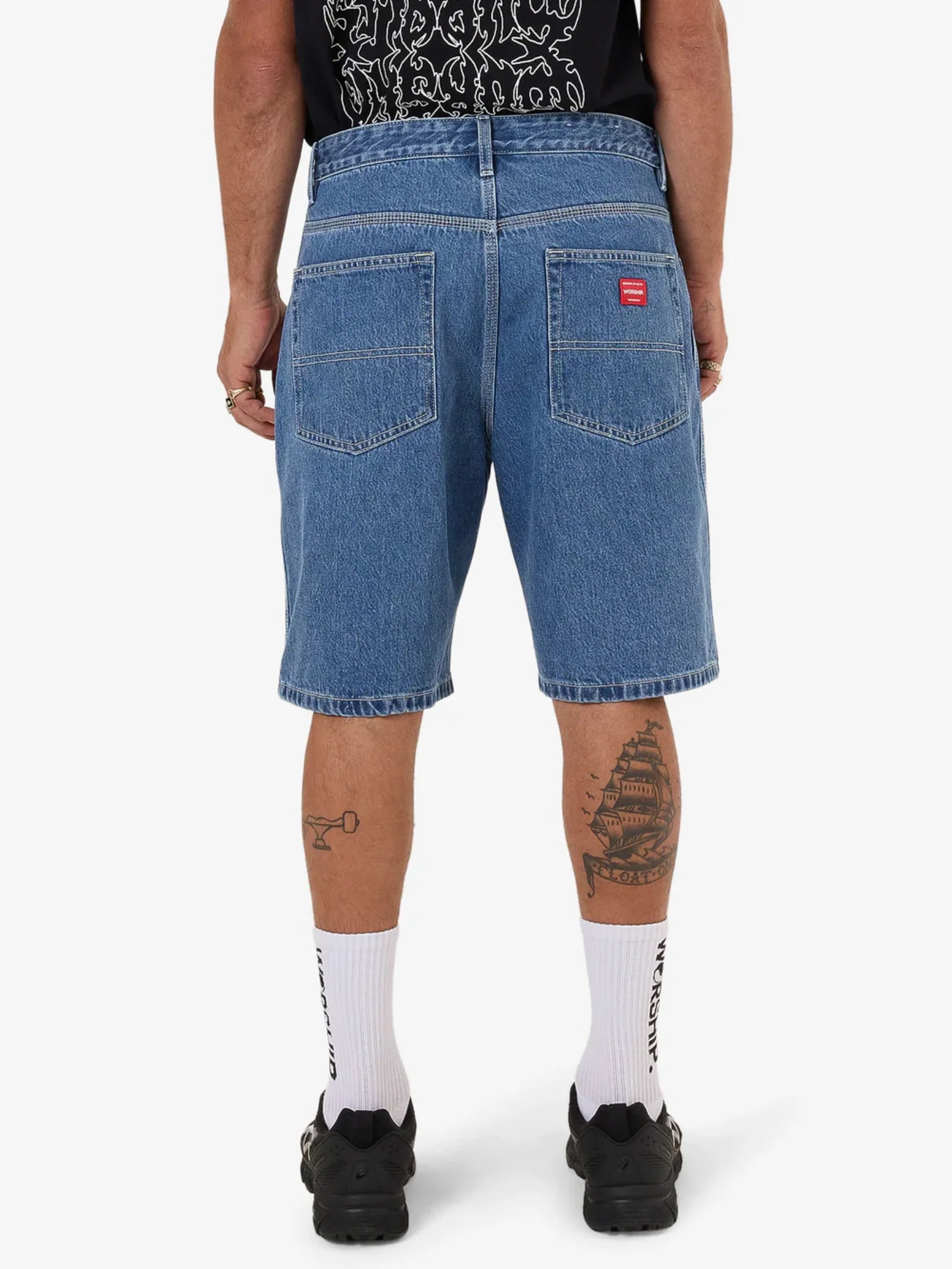 BIG DAWG JEAN SHORT