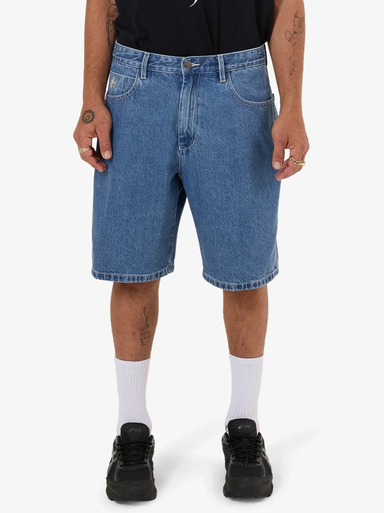 BIG DAWG JEAN SHORT