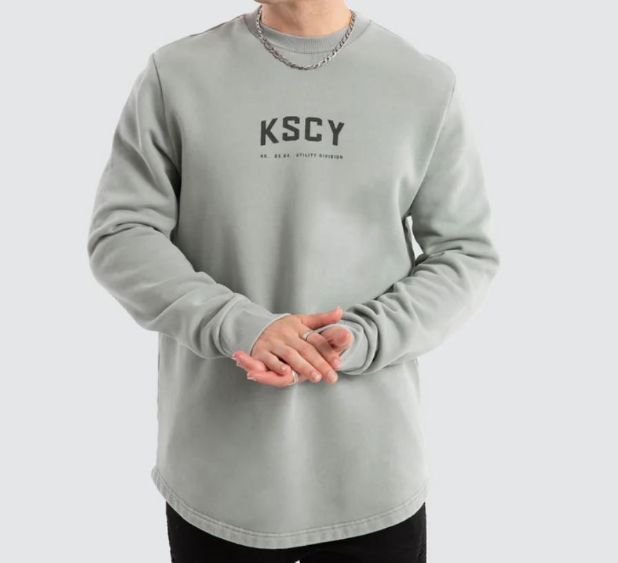 PROTOCOL DUAL CURVED SWEATER