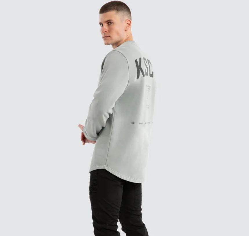PROTOCOL DUAL CURVED SWEATER