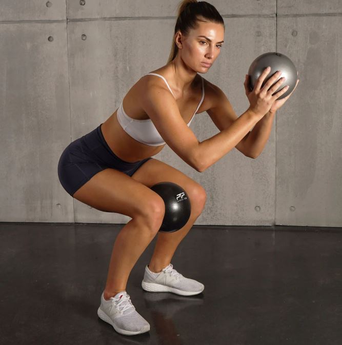 PILATES BALL COMBO