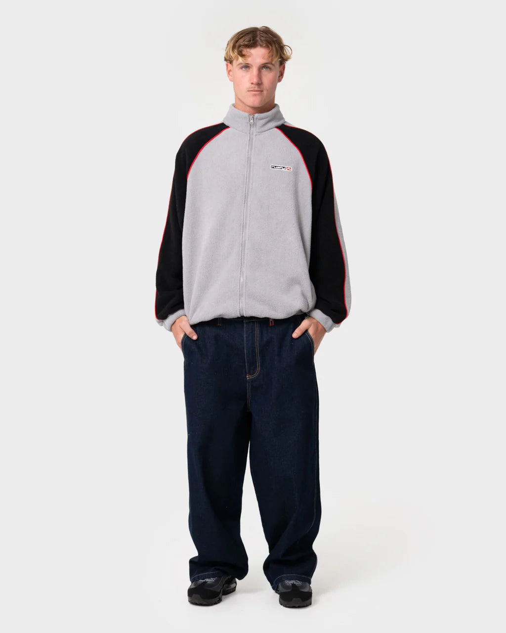 PIMP MY TIDESZIP THRU SHERPA FLEECE