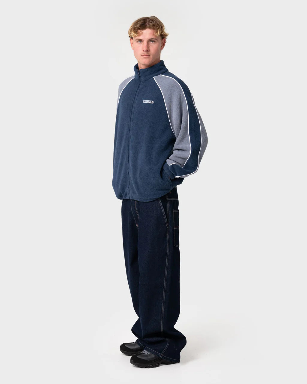 PIMP MY TIDES THRU SHERPA FLEECE