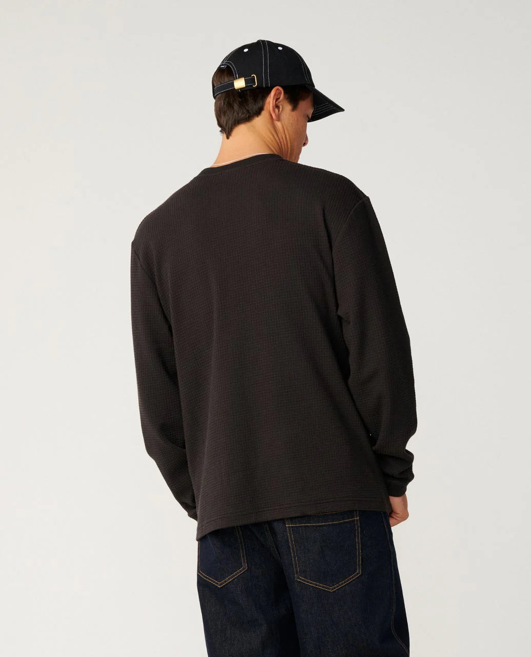 PREMIUM SURF WAFFLE L/S TEE