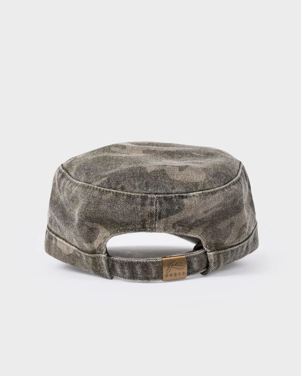 PUNKED CAMO MILLITARY CAP