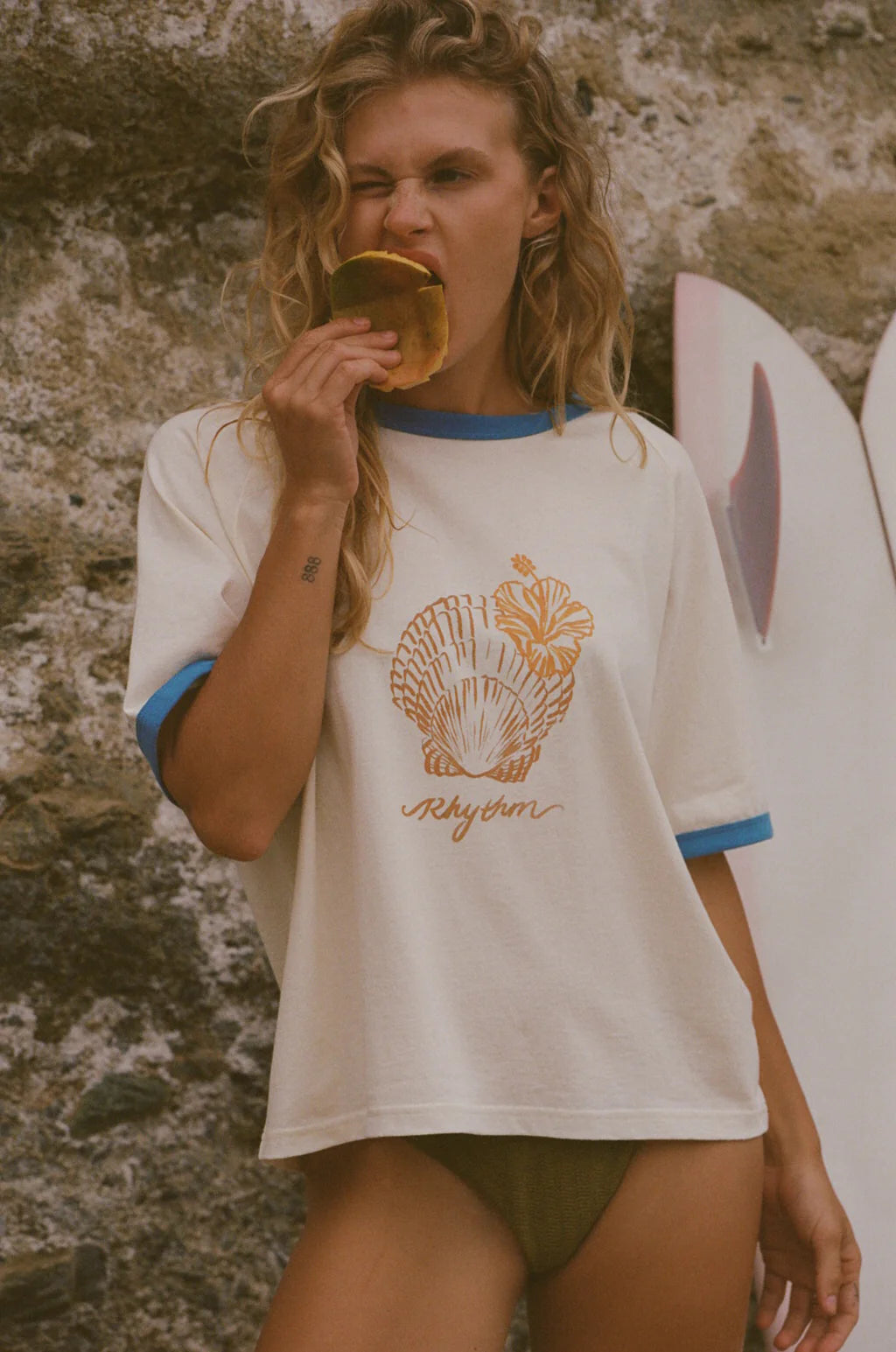 SAILER RINGER TEE