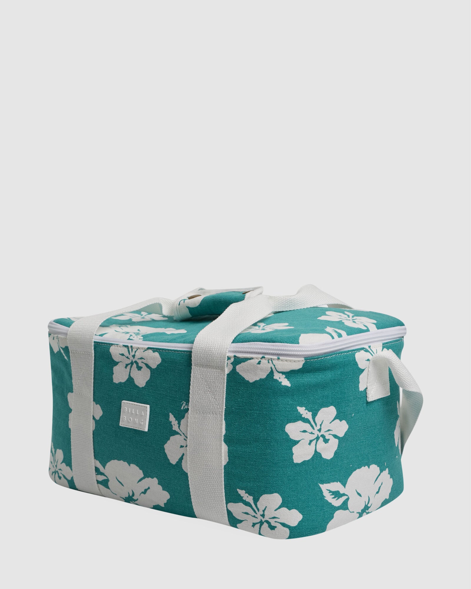 RUMBO COOLER BAG jade green billabong back to school summer drink accessory floral straps