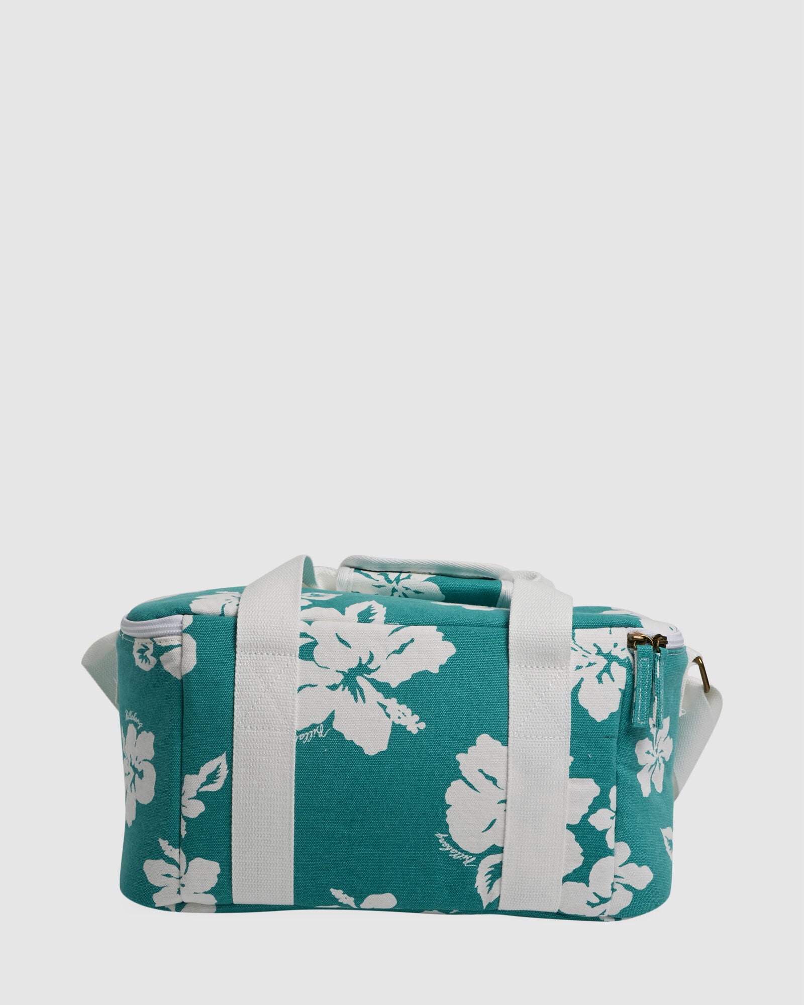 RUMBO COOLER BAG jade green billabong back to school summer drink accessory floral straps
