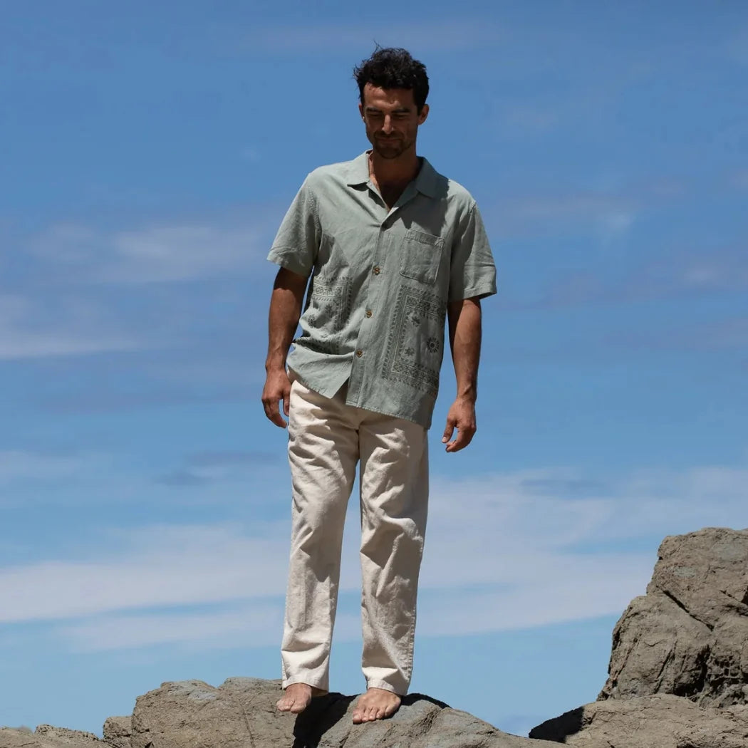 LINEN JAM PANT