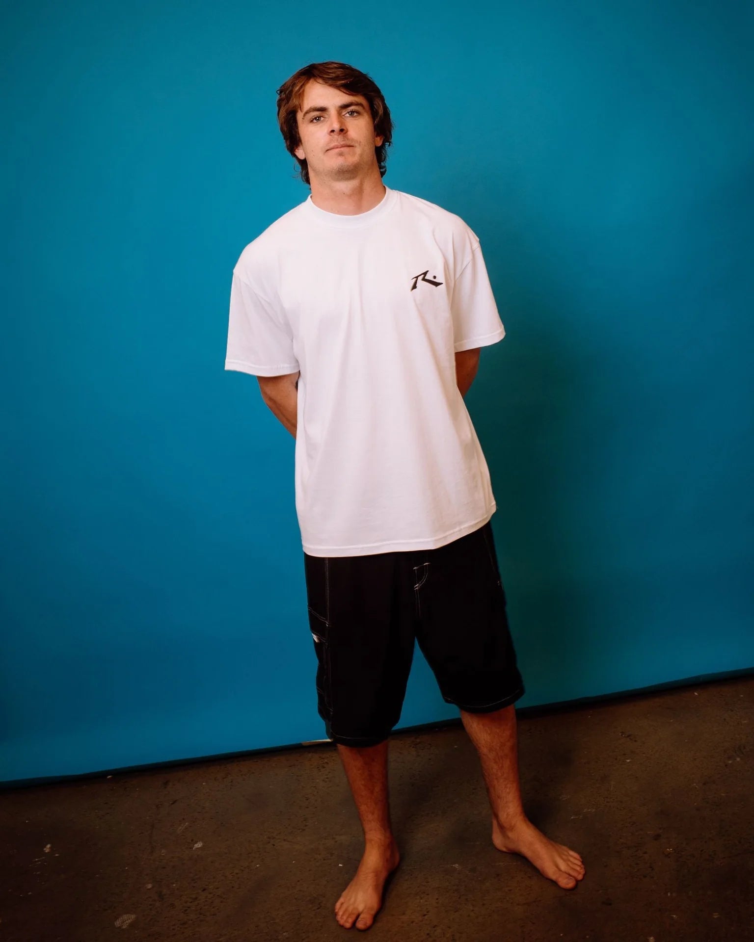 PICK POCKET ELASTIC WAIST BOARDSHORT