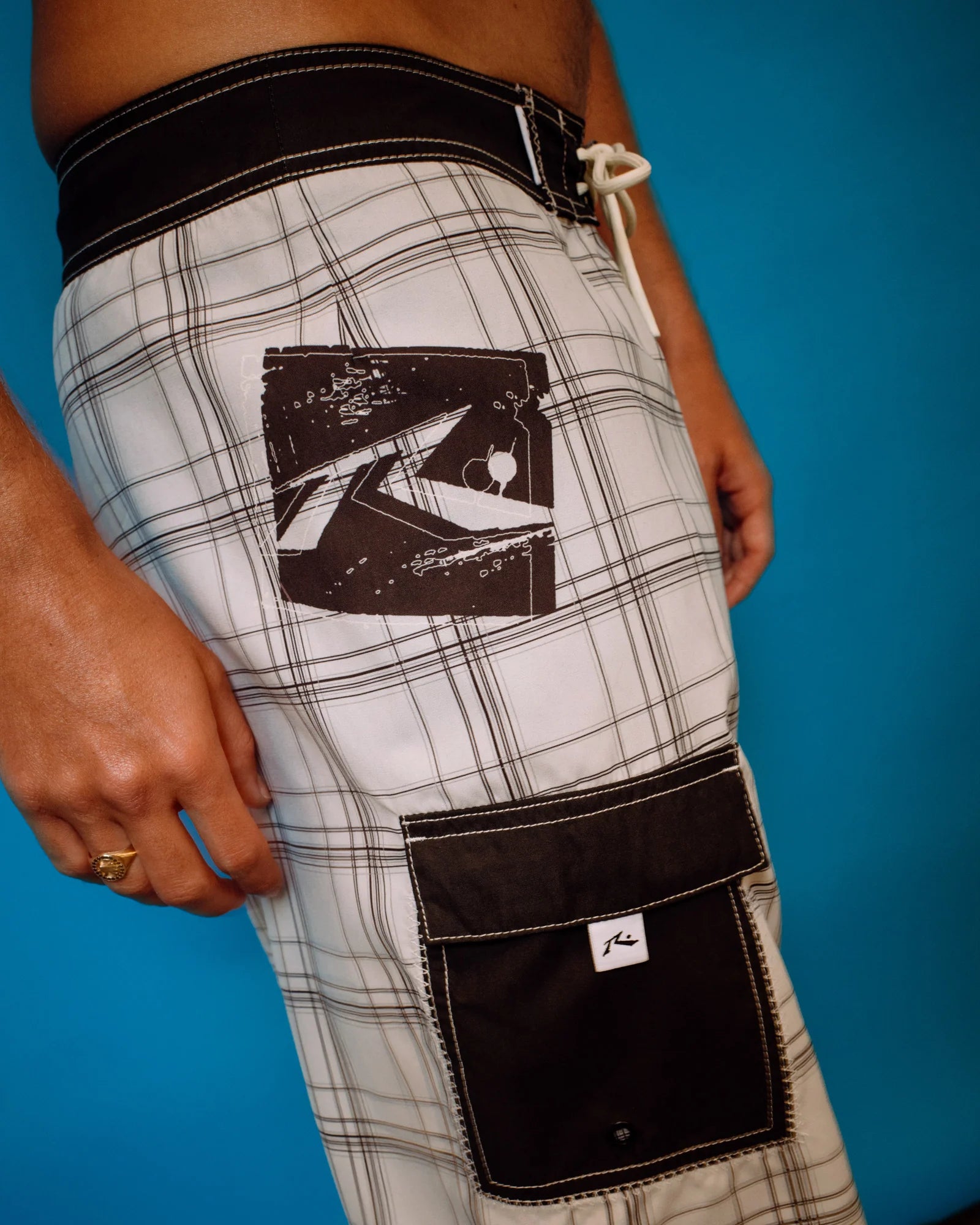 HOODUS FIXED WAIST BOARDSHORT