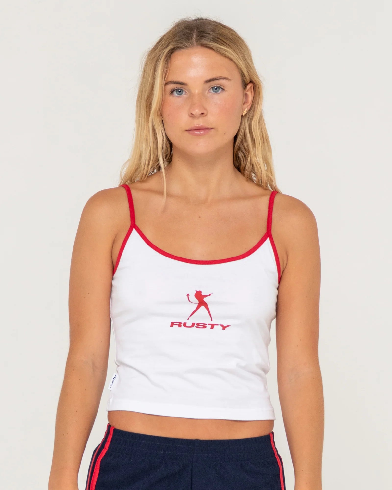 DEVIL STAPLE SINGLET