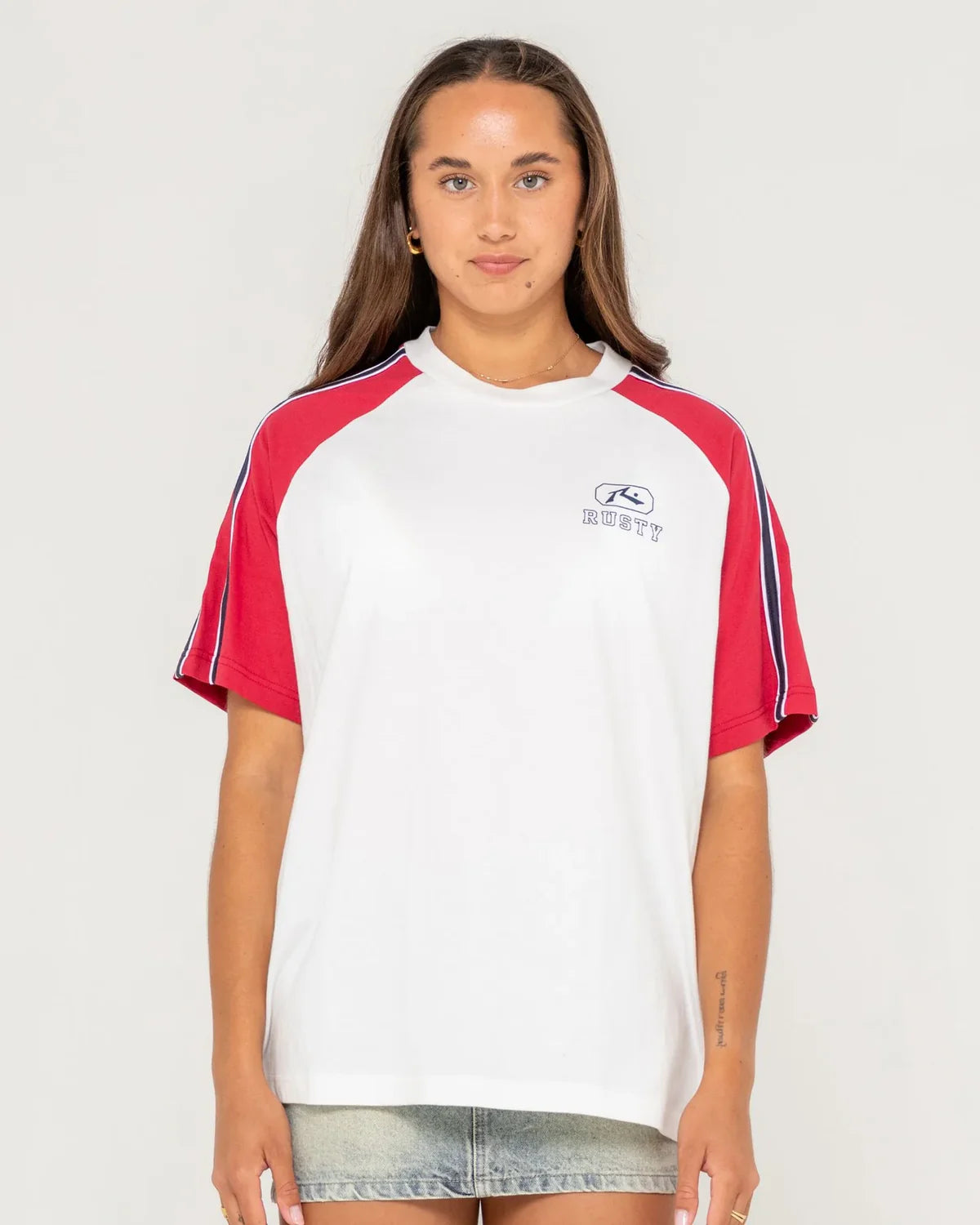 MINDLESS COLLEGIATE OG OVERSIZE TEE