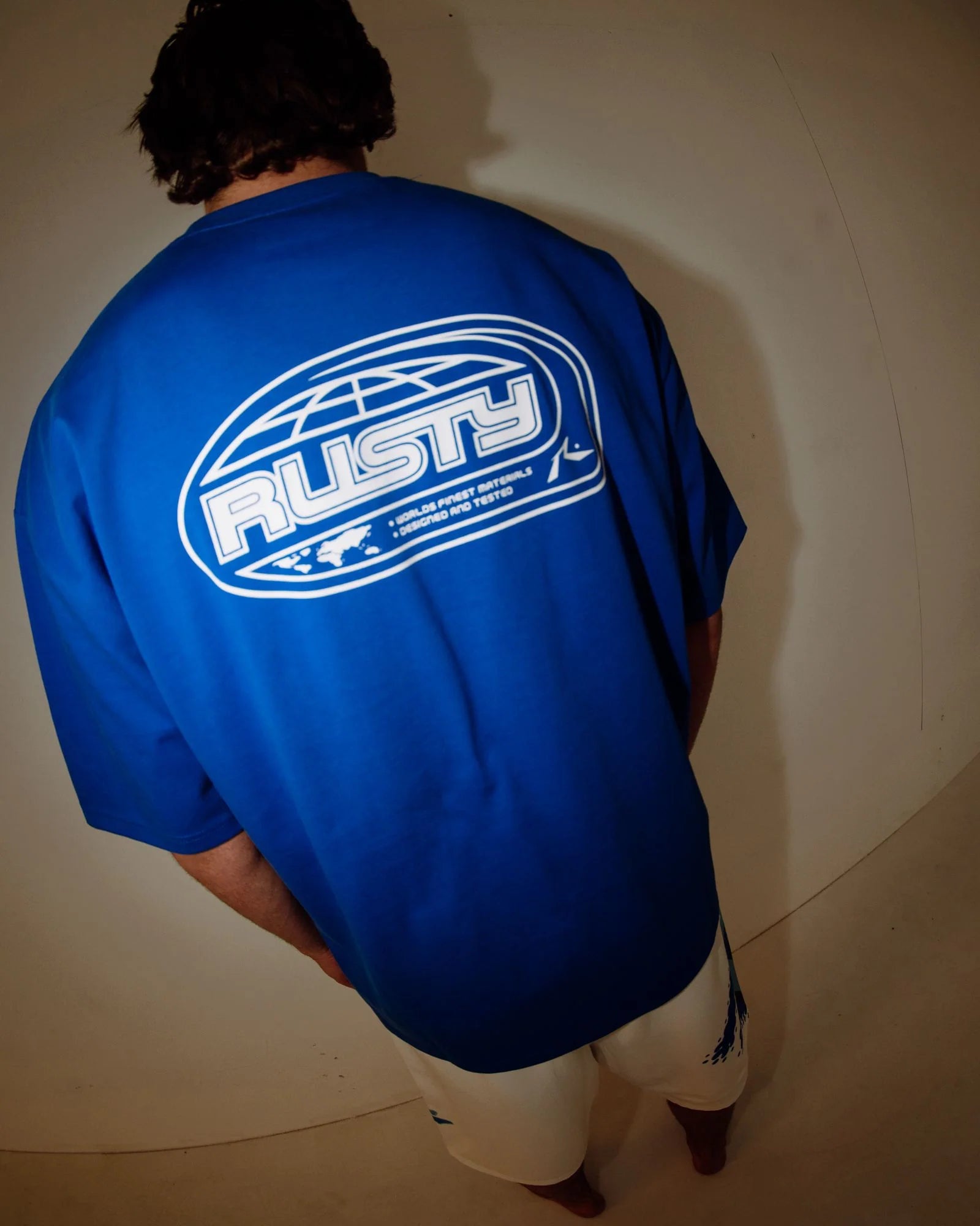 OUTER THERE SHORT SLEEVE HEAVY TEE