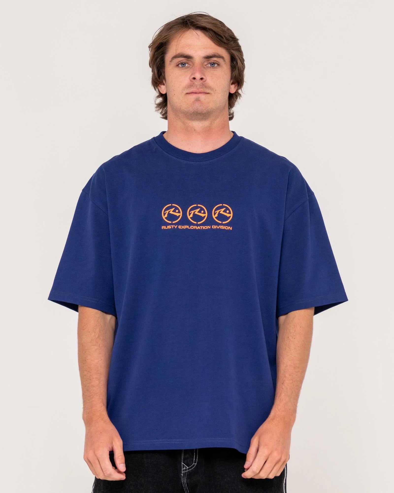 CRUSOE SHORT SLEEVE HEAVY TEE