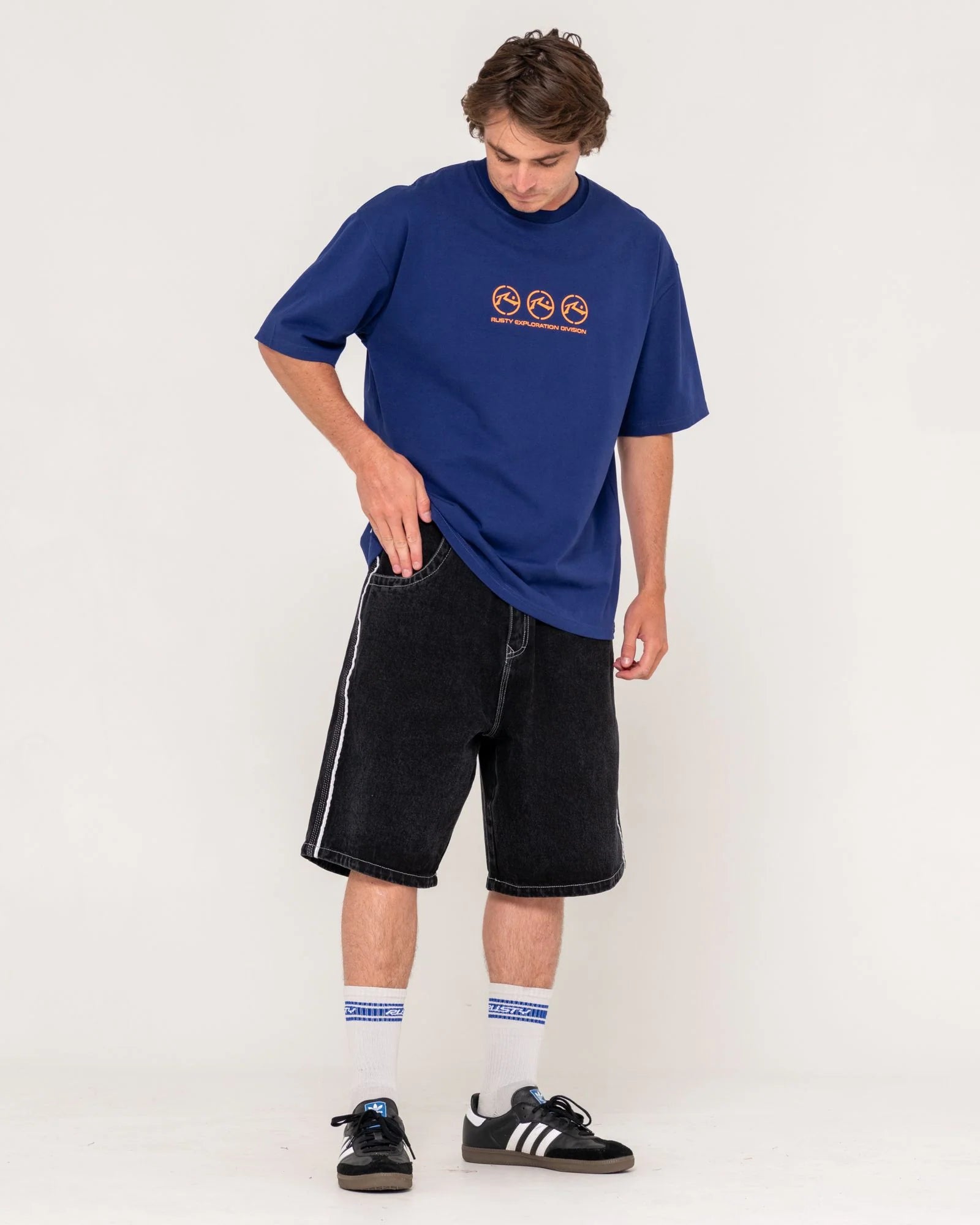 CRUSOE SHORT SLEEVE HEAVY TEE