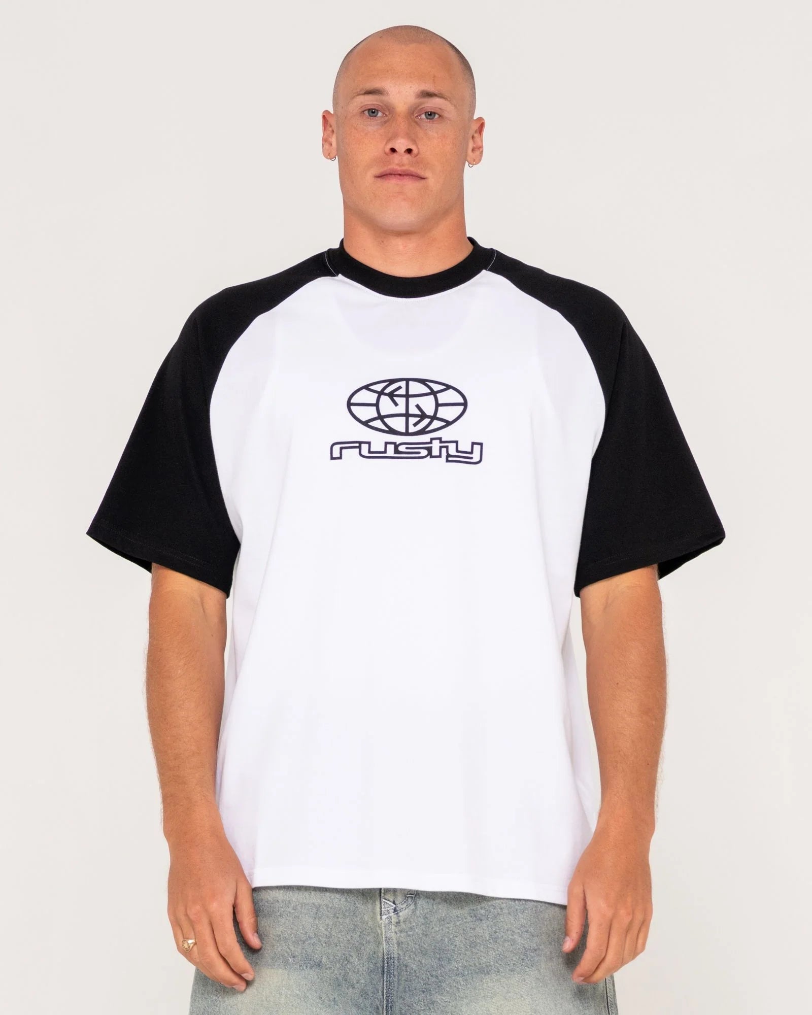 WAGWAN RAGLAN SHORT SLEEVE TEE