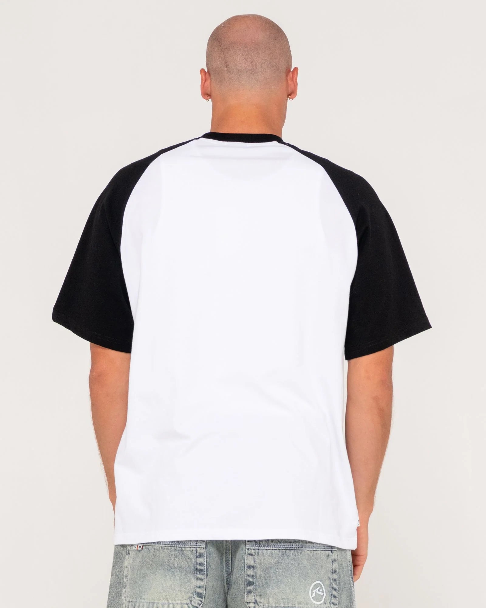 WAGWAN RAGLAN SHORT SLEEVE TEE
