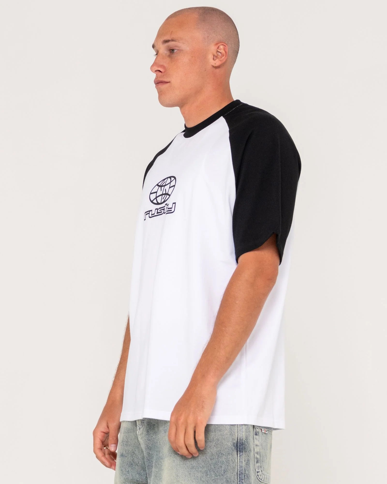 WAGWAN RAGLAN SHORT SLEEVE TEE