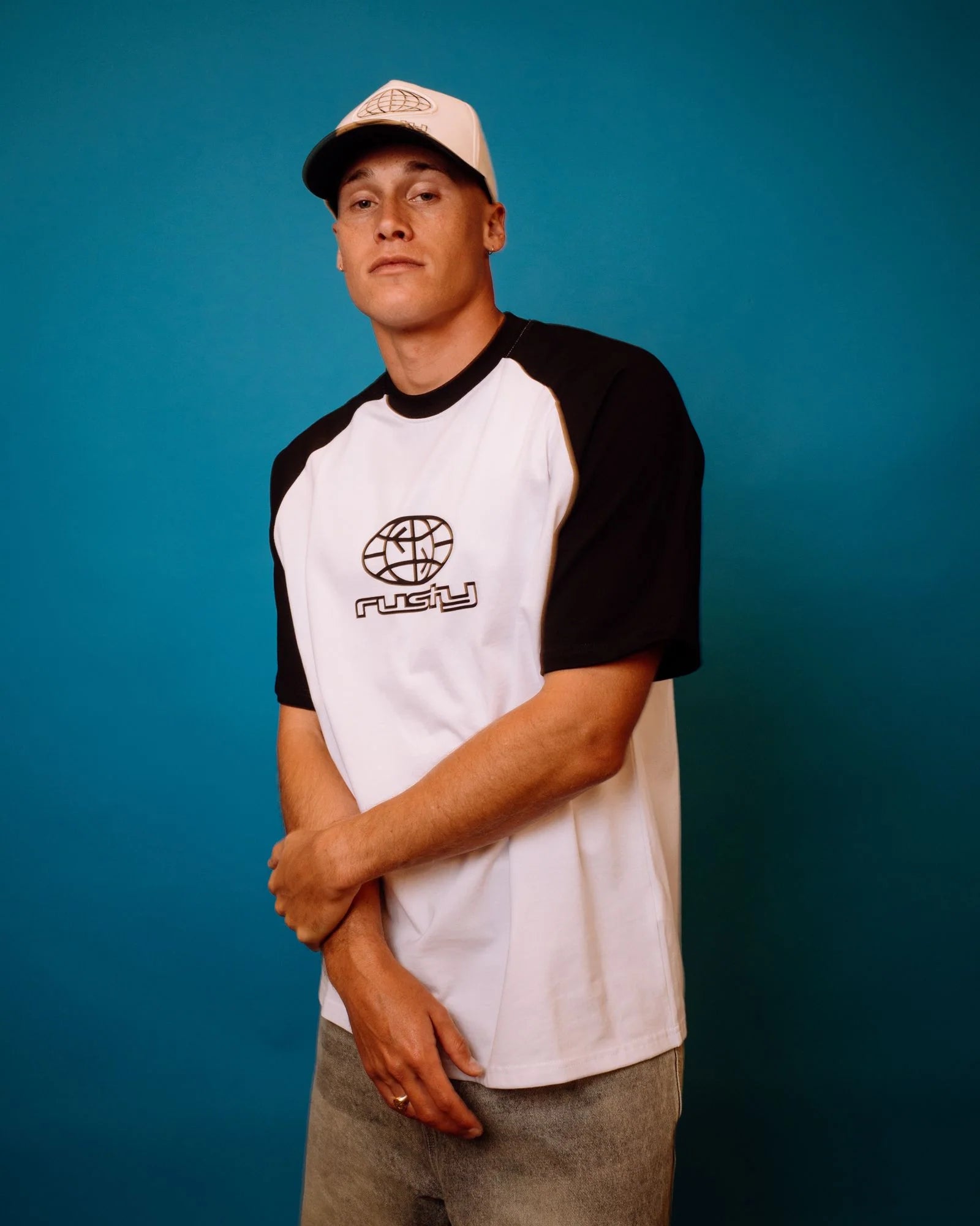 WAGWAN RAGLAN SHORT SLEEVE TEE