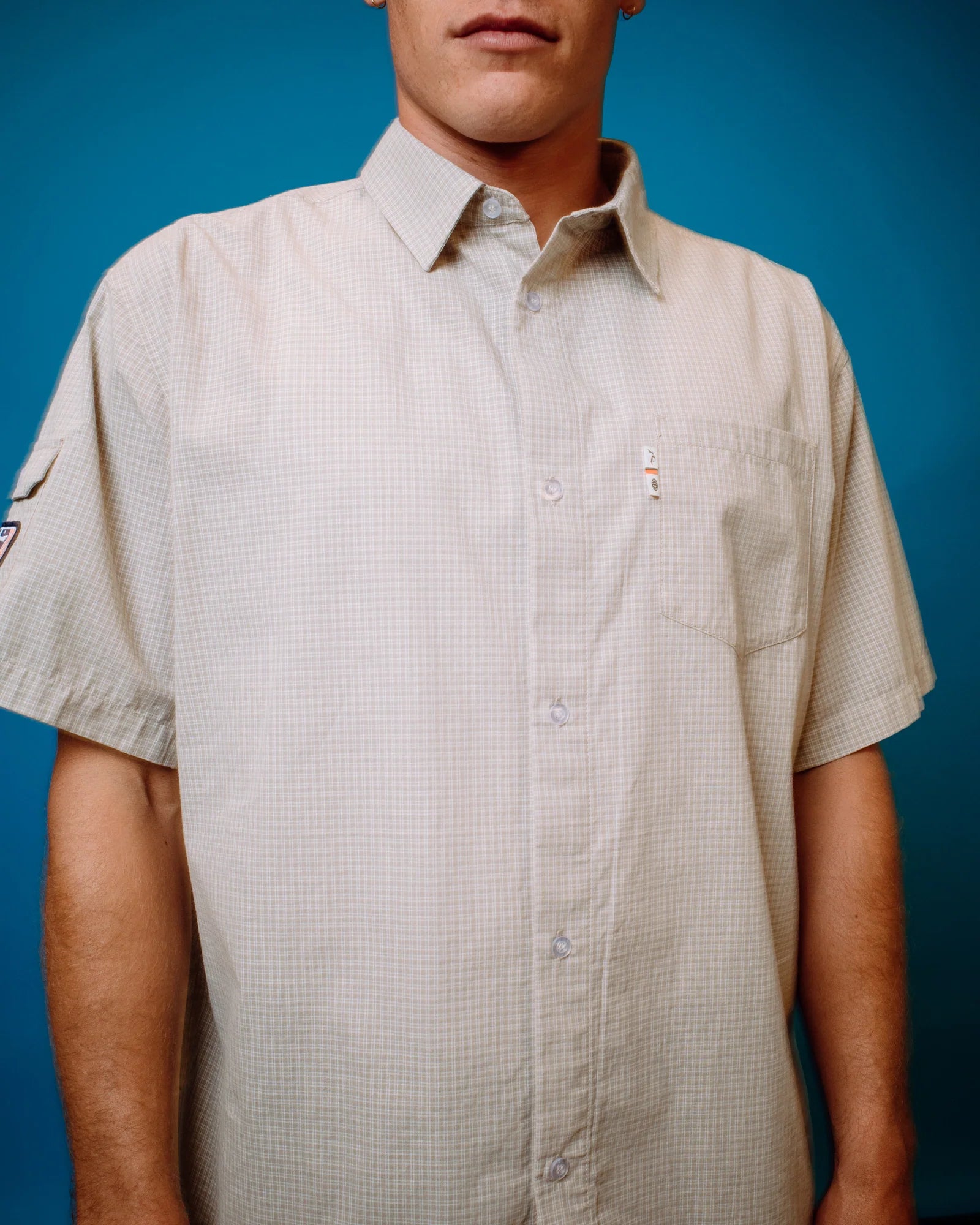 STASHA POCKET SHORT SLEEVE SHIRT