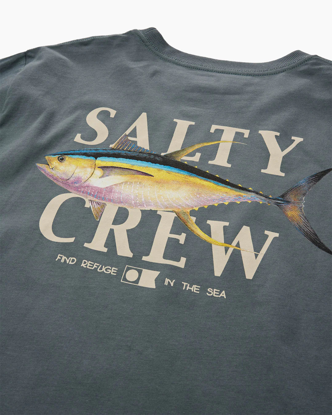 YELLOWFIN LS TEE