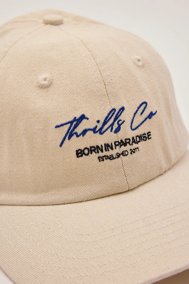 SIGNATURE 6 PANEL CAP THRILLS