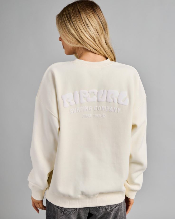 SURF PUFF INSPIRED CREW