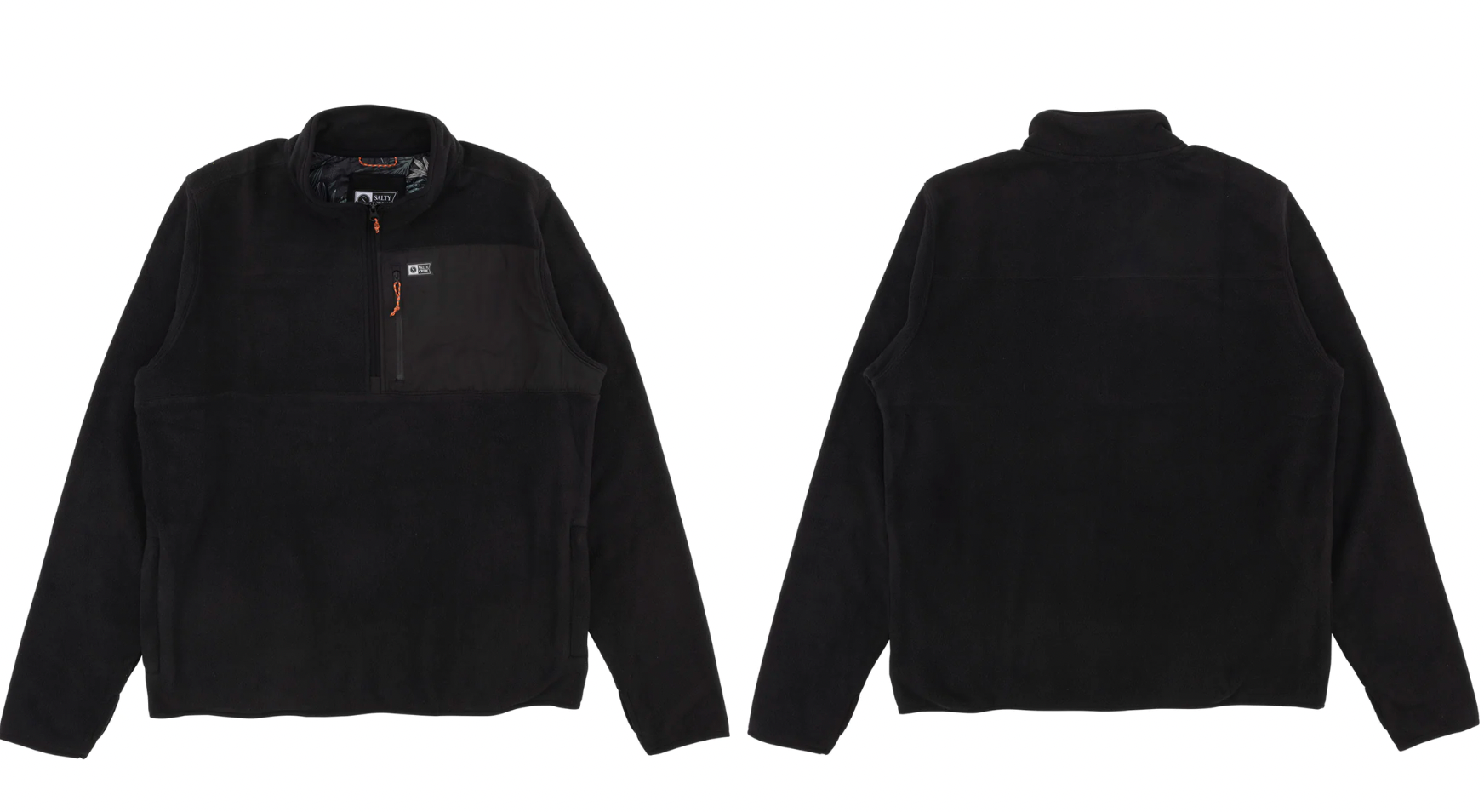 EBBTIDE 1/2 ZIP POLAR FLEECE