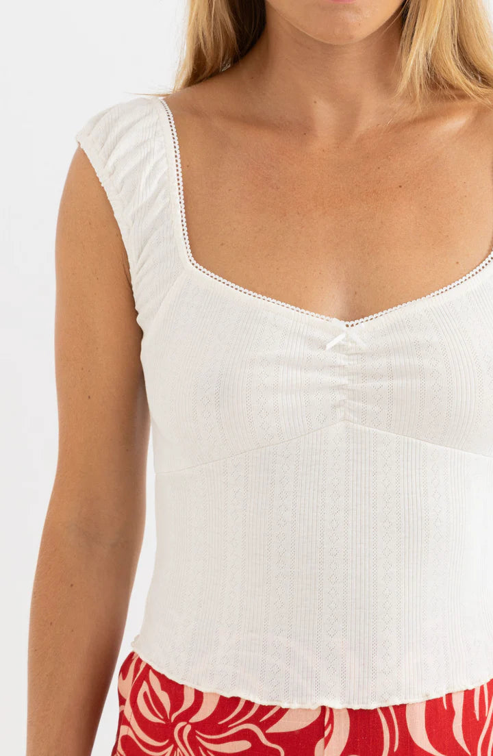 GRACIE SWEETHEART TOP