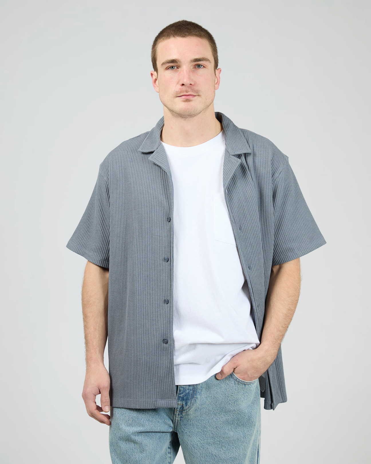 SESSION WAFFLE SS SHIRT