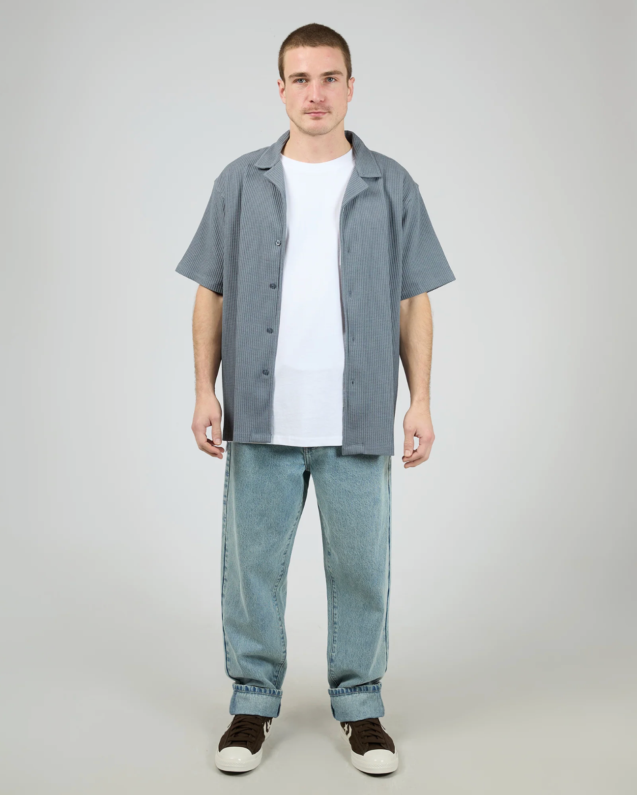 SESSION WAFFLE SS SHIRT