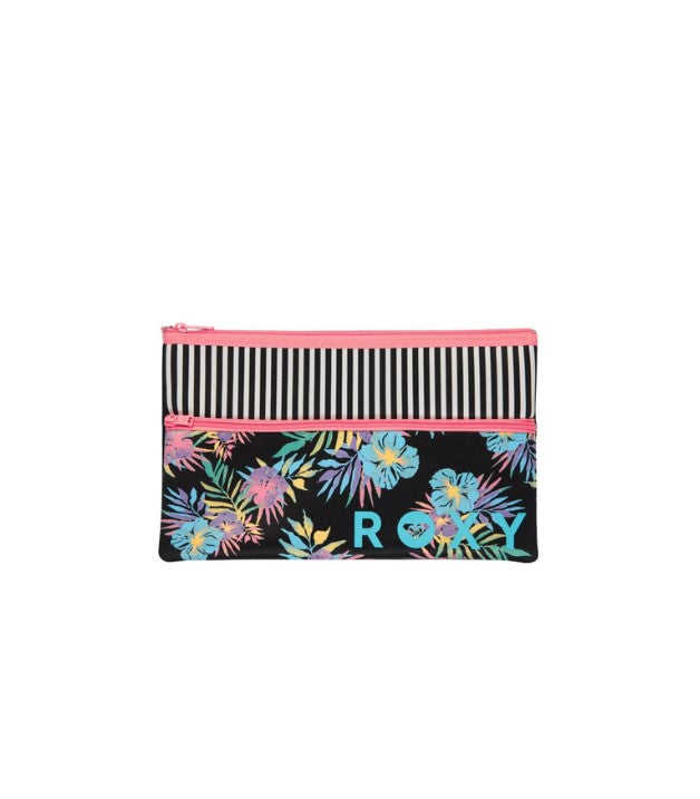 WHITE SHOULDER PENCIL CASE