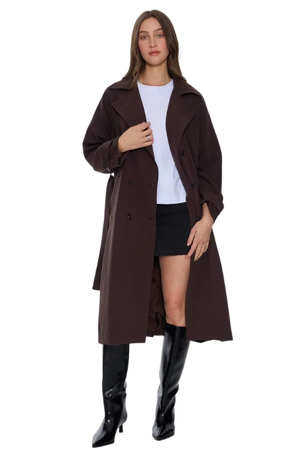 SHILOH TRENCH COAT