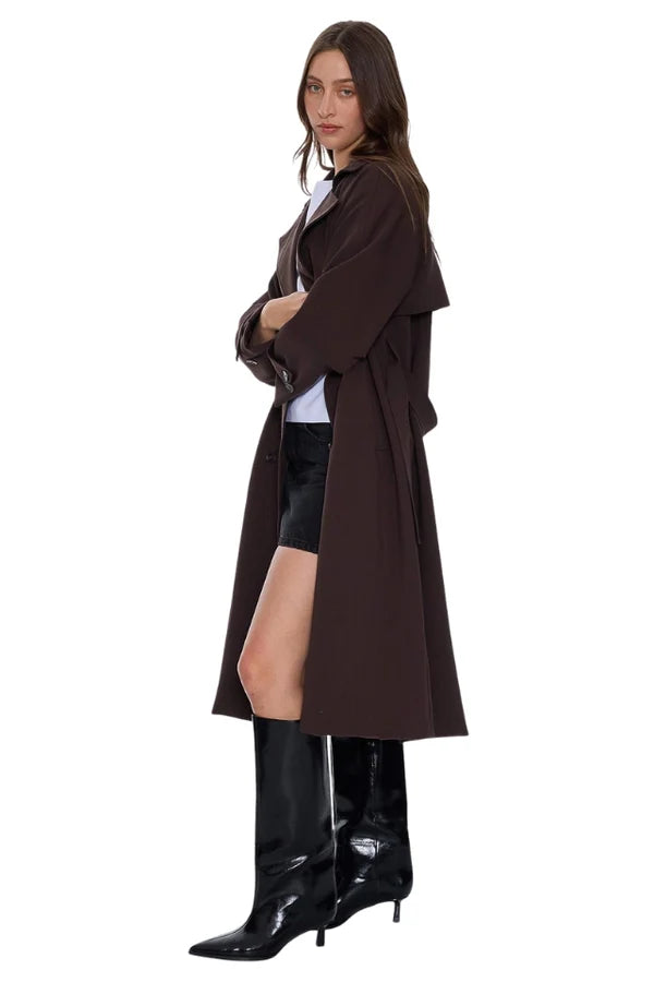 SHILOH TRENCH COAT