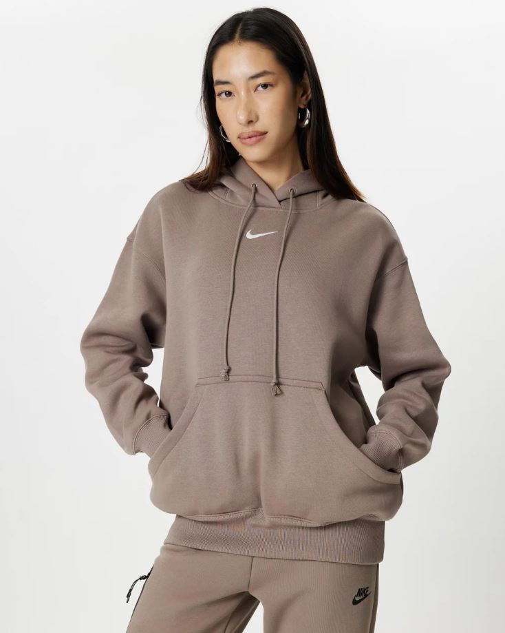 W NSW PHOENIX FLEECE OVERSIZE PULLOVER HOODIE