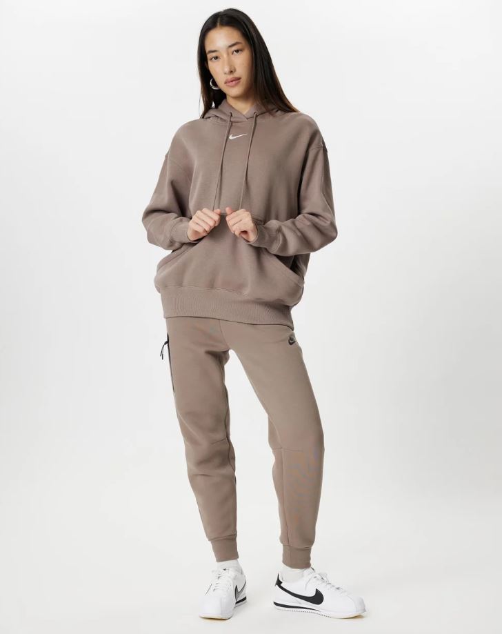 W NSW PHOENIX FLEECE OVERSIZE PULLOVER HOODIE