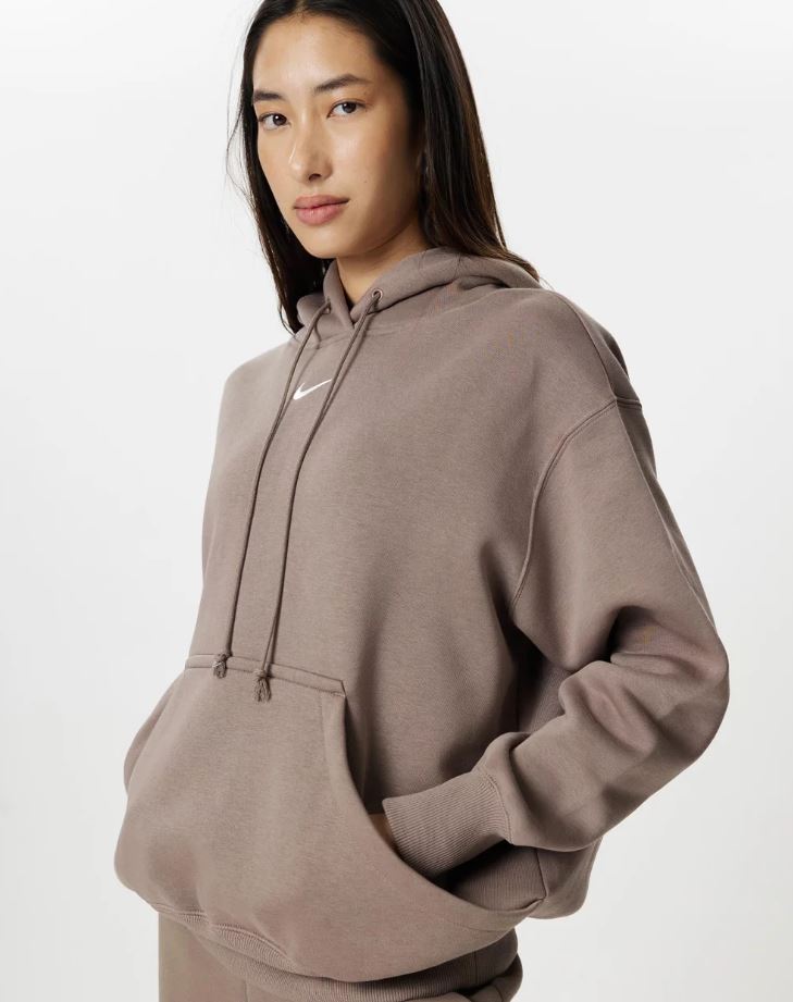 W NSW PHOENIX FLEECE OVERSIZE PULLOVER HOODIE