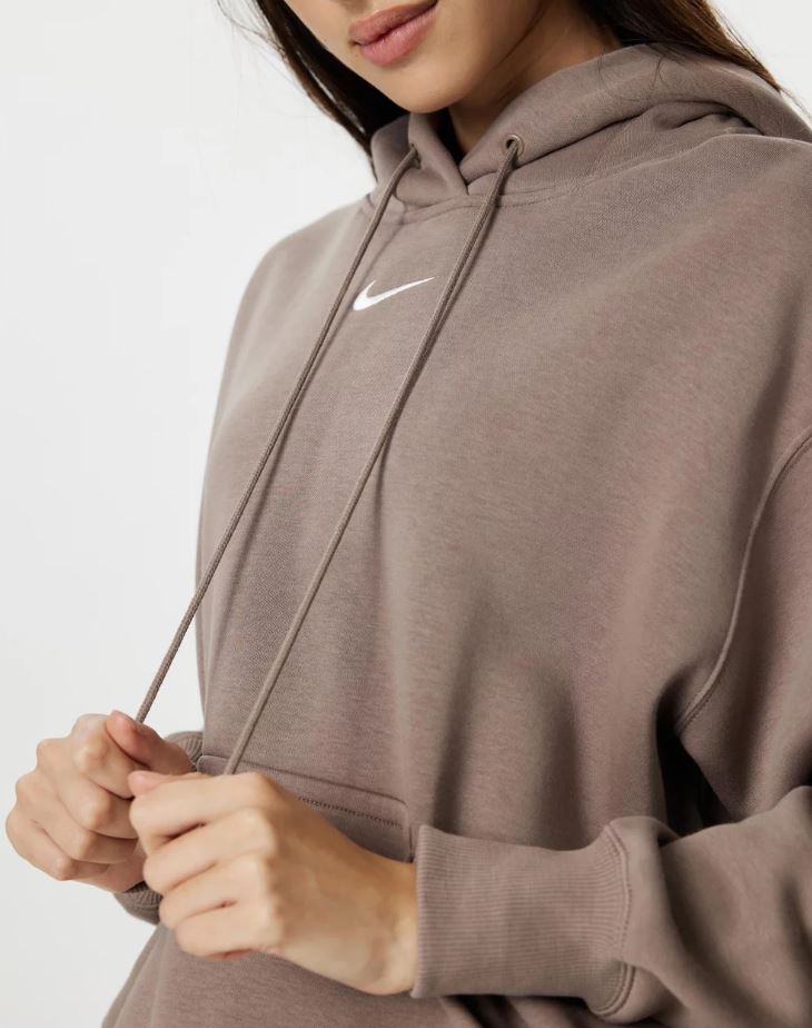 W NSW PHOENIX FLEECE OVERSIZE PULLOVER HOODIE