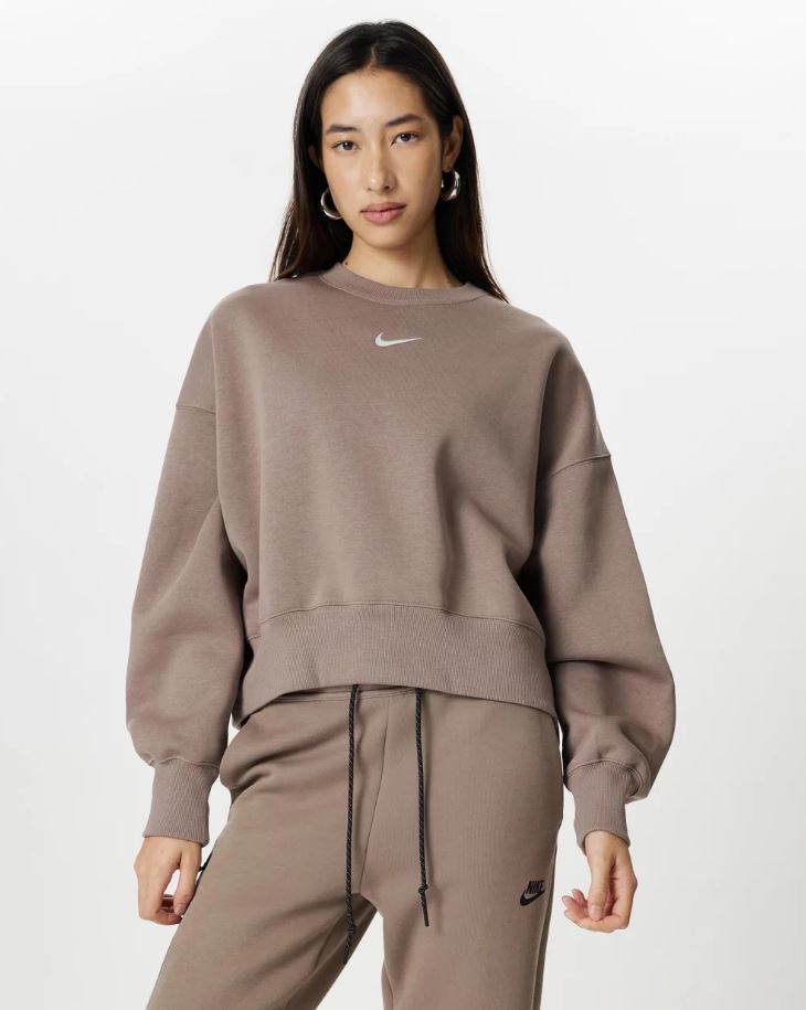 W NSW PHOENIX FLEECE OVERSIZE CREW