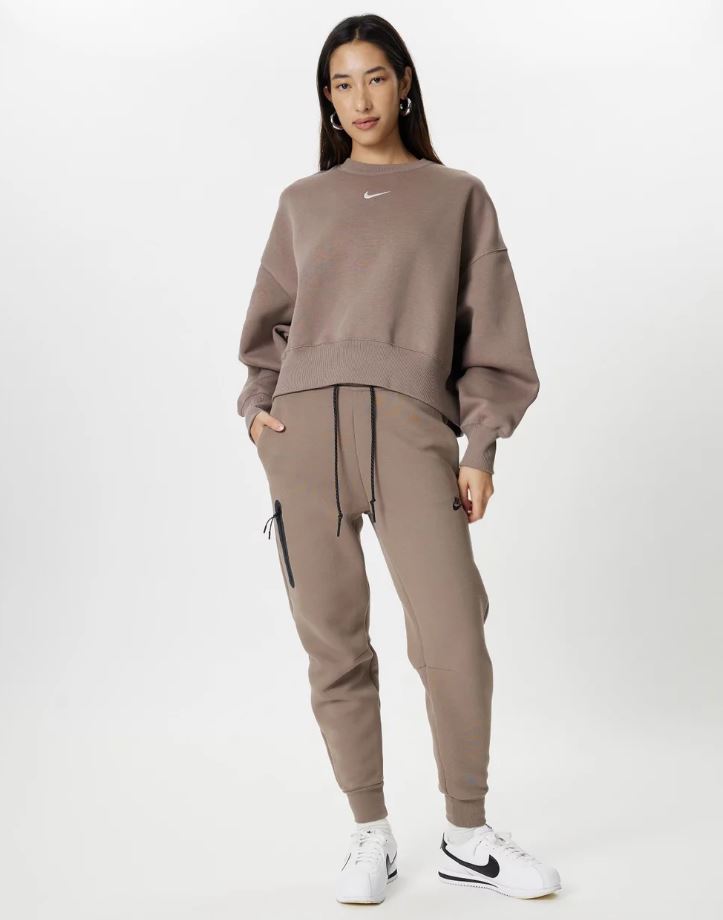 W NSW PHOENIX FLEECE OVERSIZE CREW