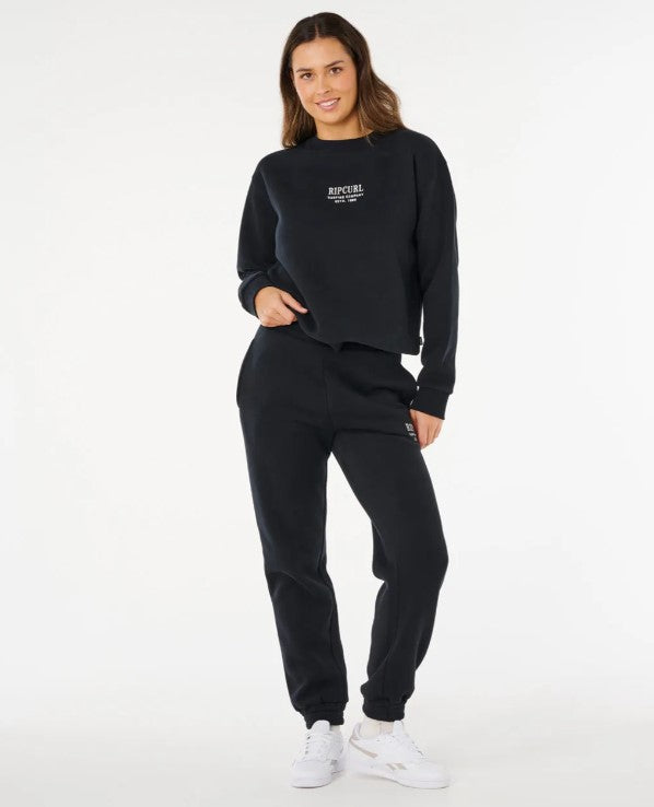 SURF STAPLE RELAXED CREW