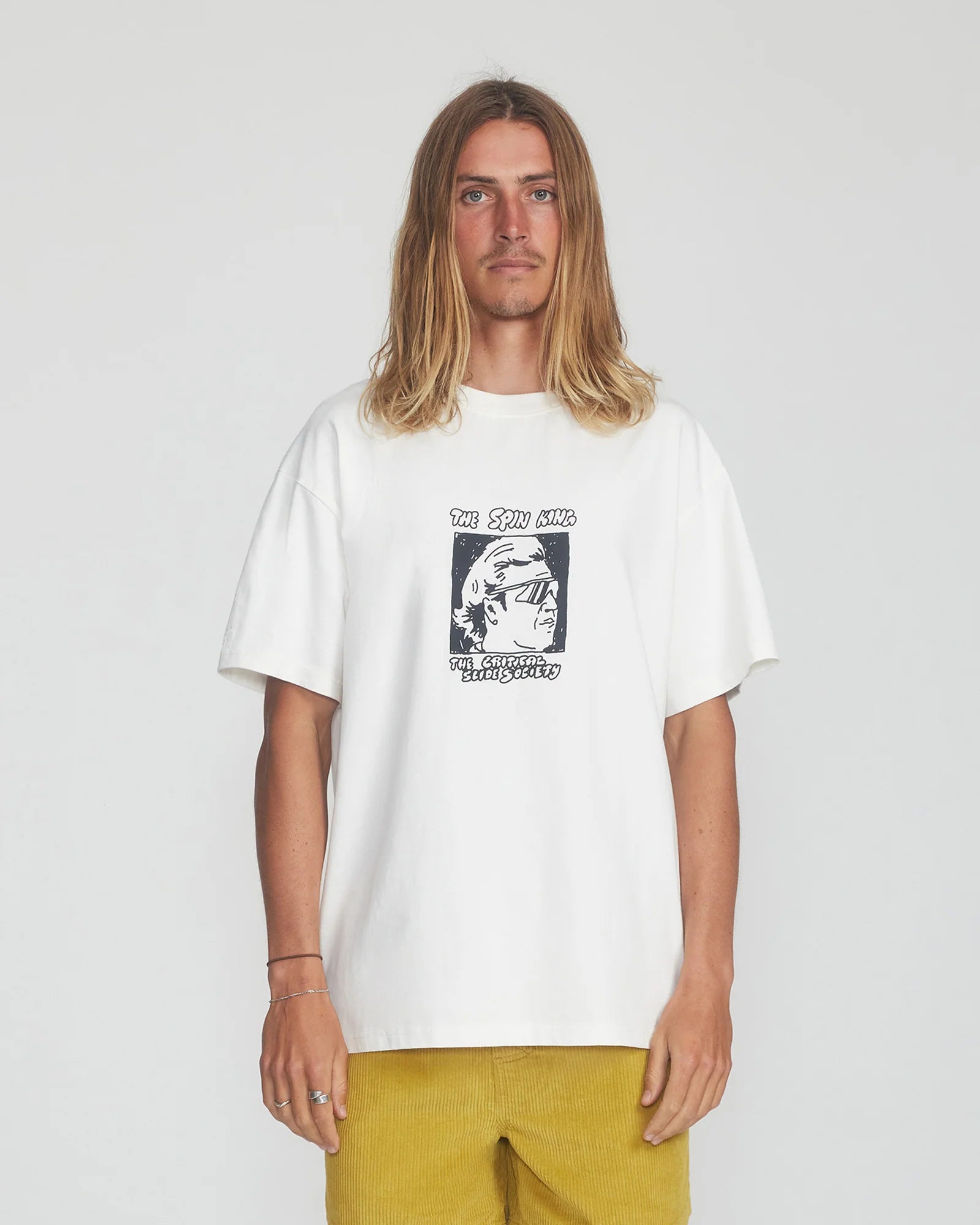 SPINNER TEE