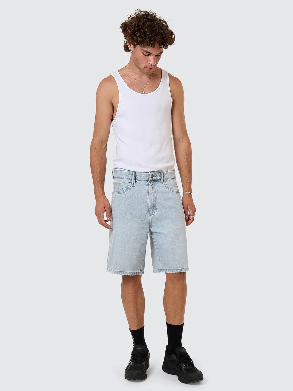 INFINITE DOPAMINE SLACKER DENIM SHORT