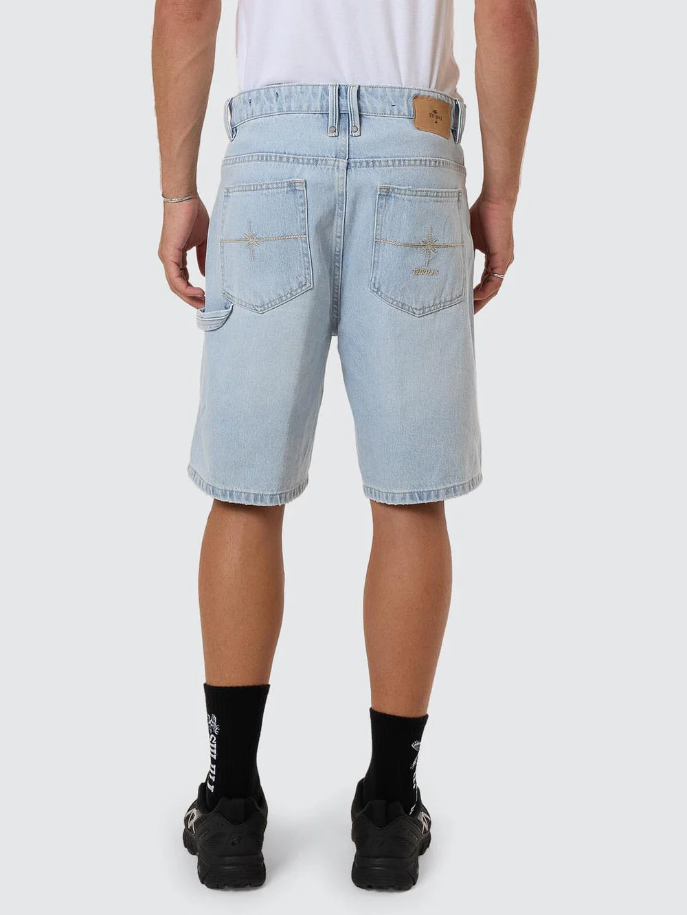 INFINITE DOPAMINE SLACKER DENIM SHORT