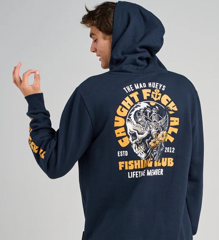 TROPIC CAUGHT FK ALL FISHING HOODED PULLOVER