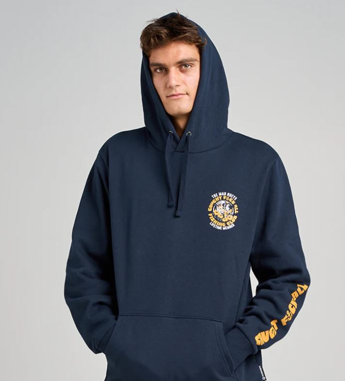 TROPIC CAUGHT FK ALL FISHING HOODED PULLOVER